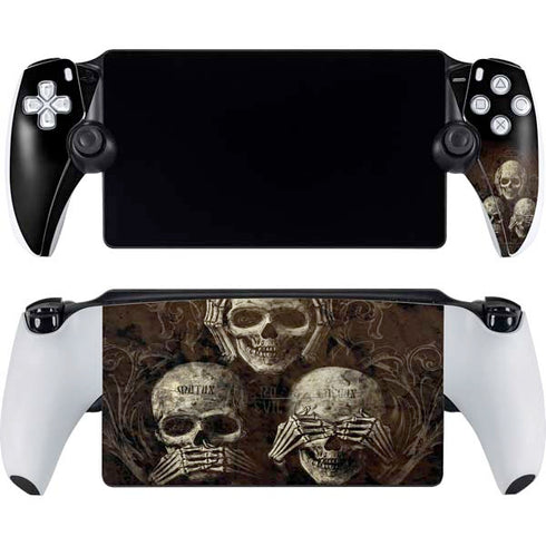 Alchemy Carta No Evil PlayStation Portal Remote Player Skin