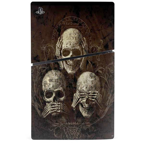 Alchemy Carta No Evil PS5 Slim Disk Bundle Skin