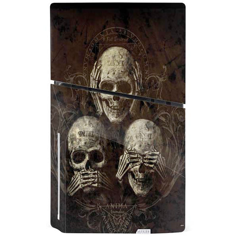 Alchemy Carta No Evil PS5 Slim Disk Bundle Skin