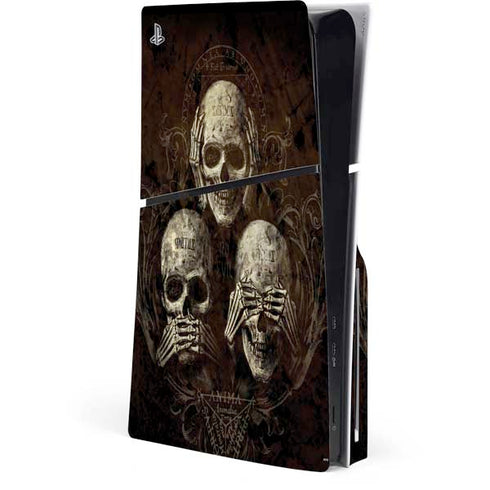 Alchemy Carta No Evil PS5 Slim Disk Console Skin