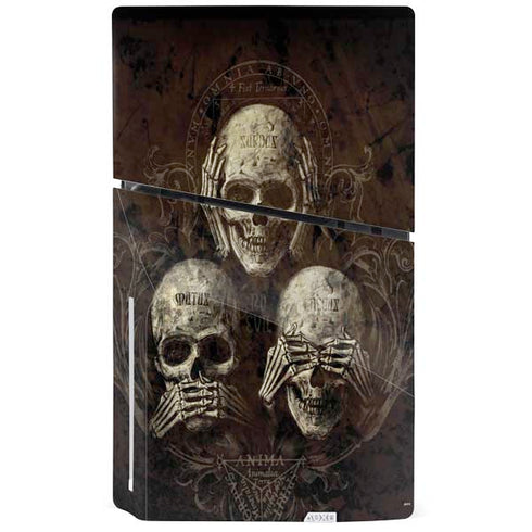 Alchemy Carta No Evil PS5 Slim Disk Console Skin