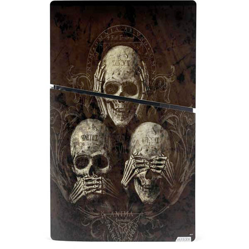 Alchemy Carta No Evil PS5 Slim Digital Edition Bundle Skin
