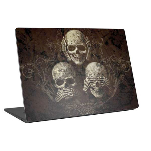Alchemy Carta No Evil Universal Laptop 11in (8.8 x 6.2in) Skin
