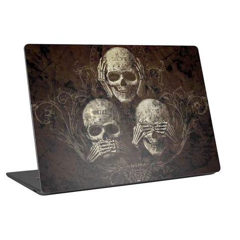 Alchemy Carta No Evil Universal Laptop 14in (11.4 x 8.2in) Skin