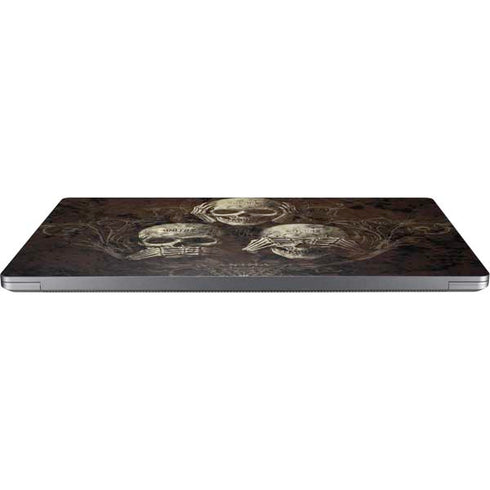 Alchemy Carta No Evil Universal Laptop 15in (12.2 x 8.8in) Skin