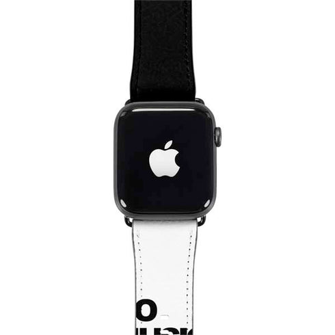 No Music No Life Apple Watch Band 38-40mm