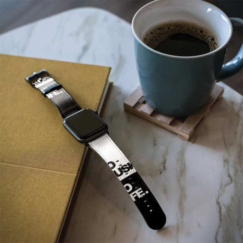 No Music No Life Apple Watch Band 38-40mm