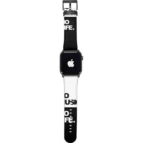 No Music No Life Apple Watch Band 42-44mm