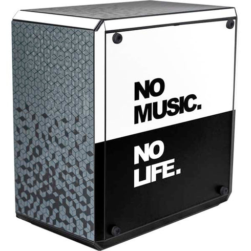 No Music No Life Cooler Master MasterBox Q300L Mini Tower Skin