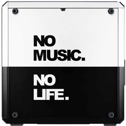 No Music No Life Cooler Master MasterBox Q300L Mini Tower Skin