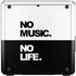 No Music No Life Cooler Master MasterBox Q300L Mini Tower Skin