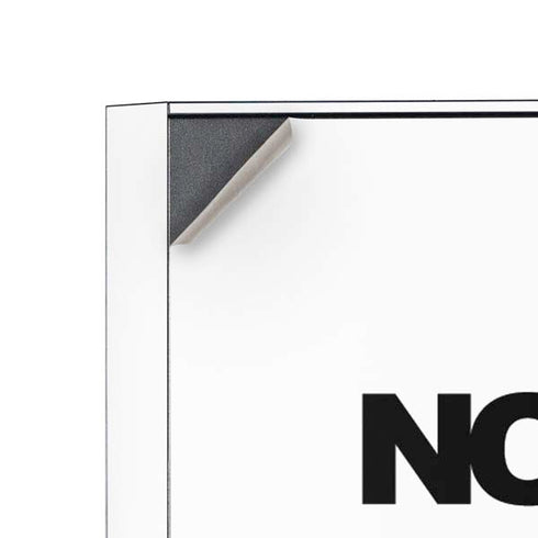 No Music No Life Corsair 4000D Tempered Glass Mid-Tower ATX Case Skin