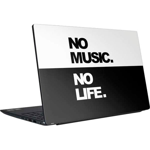 No Music No Life Dell Vostro Skin