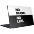 No Music No Life Dell Vostro Skin