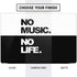No Music No Life Dell Vostro Skin