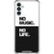 No Music No Life Galaxy A13 5G Clear Case