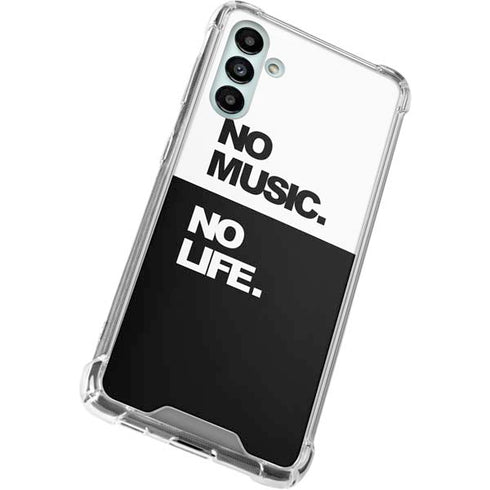 No Music No Life Galaxy A13 5G Clear Case