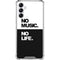No Music No Life Galaxy A14 5G Clear Case