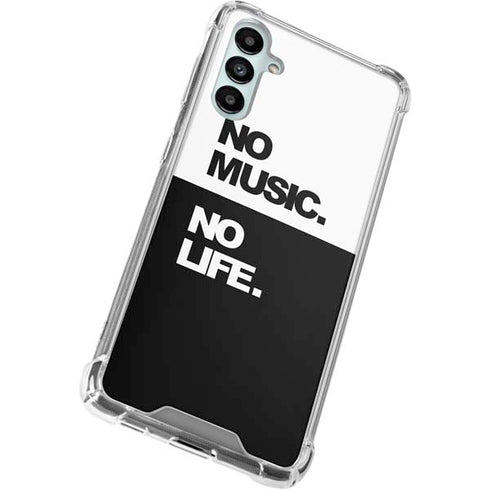 No Music No Life Galaxy A14 5G Clear Case