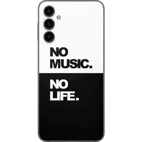 No Music No Life Galaxy A14 5G Skin