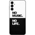 No Music No Life Galaxy A14 5G Skin