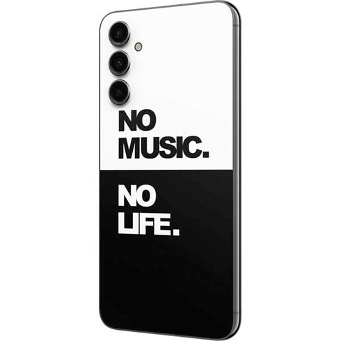 No Music No Life Galaxy A14 5G Skin