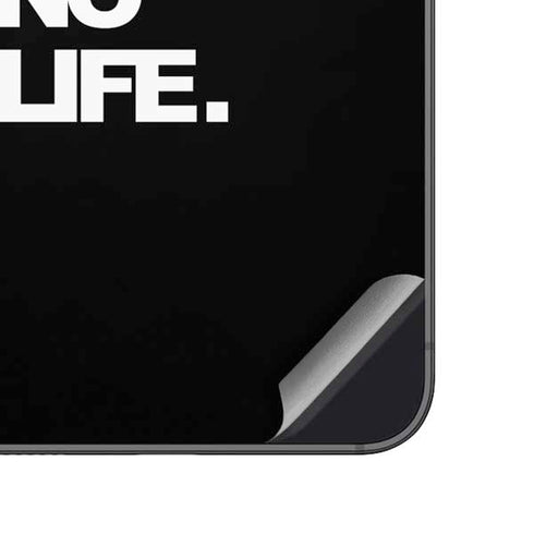 No Music No Life Galaxy A14 5G Skin