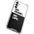 No Music No Life Galaxy A15 5G Clear Case