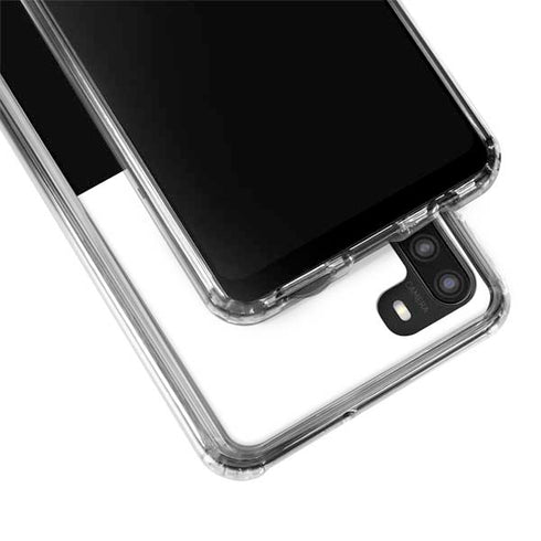 No Music No Life Galaxy A21 Clear Case