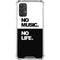 No Music No Life Galaxy A32 5G Clear Case