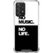 No Music No Life Galaxy A52 5G Clear Case