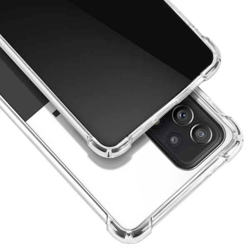No Music No Life Galaxy A52 5G Clear Case