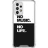 No Music No Life Galaxy A53 5G Clear Case