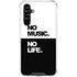No Music No Life Galaxy A54 5G Clear Case