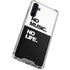 No Music No Life Galaxy A54 5G Clear Case