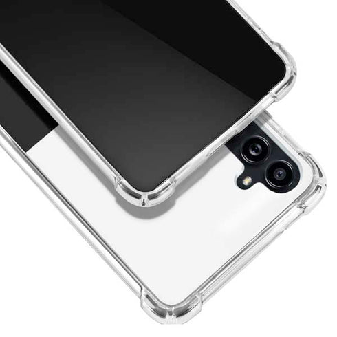 No Music No Life Galaxy A54 5G Clear Case