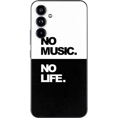 No Music No Life Galaxy A54 5G Skin