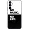 No Music No Life Galaxy A54 5G Skin