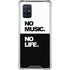 No Music No Life Galaxy A71 5G Clear Case