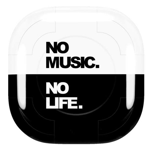 No Music No Life Galaxy Buds Pro Skin