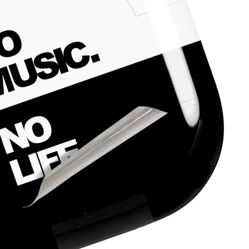 No Music No Life Galaxy Buds Pro Skin