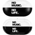 No Music No Life Galaxy Buds Skin