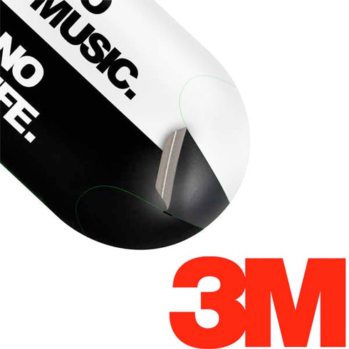 No Music No Life Galaxy Buds Skin