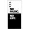 No Music No Life Galaxy Note 10 Skin