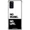 No Music No Life Galaxy Note20 5G Clear Case