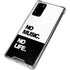 No Music No Life Galaxy Note20 5G Clear Case