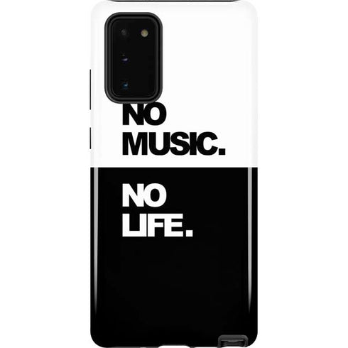No Music No Life Galaxy Note20 5G Pro Case