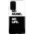 No Music No Life Galaxy Note20 5G Pro Case