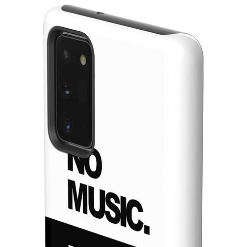 No Music No Life Galaxy Note20 5G Pro Case