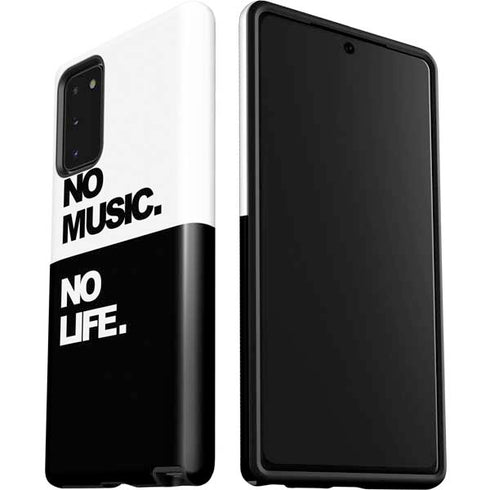 No Music No Life Galaxy Note20 5G Pro Case